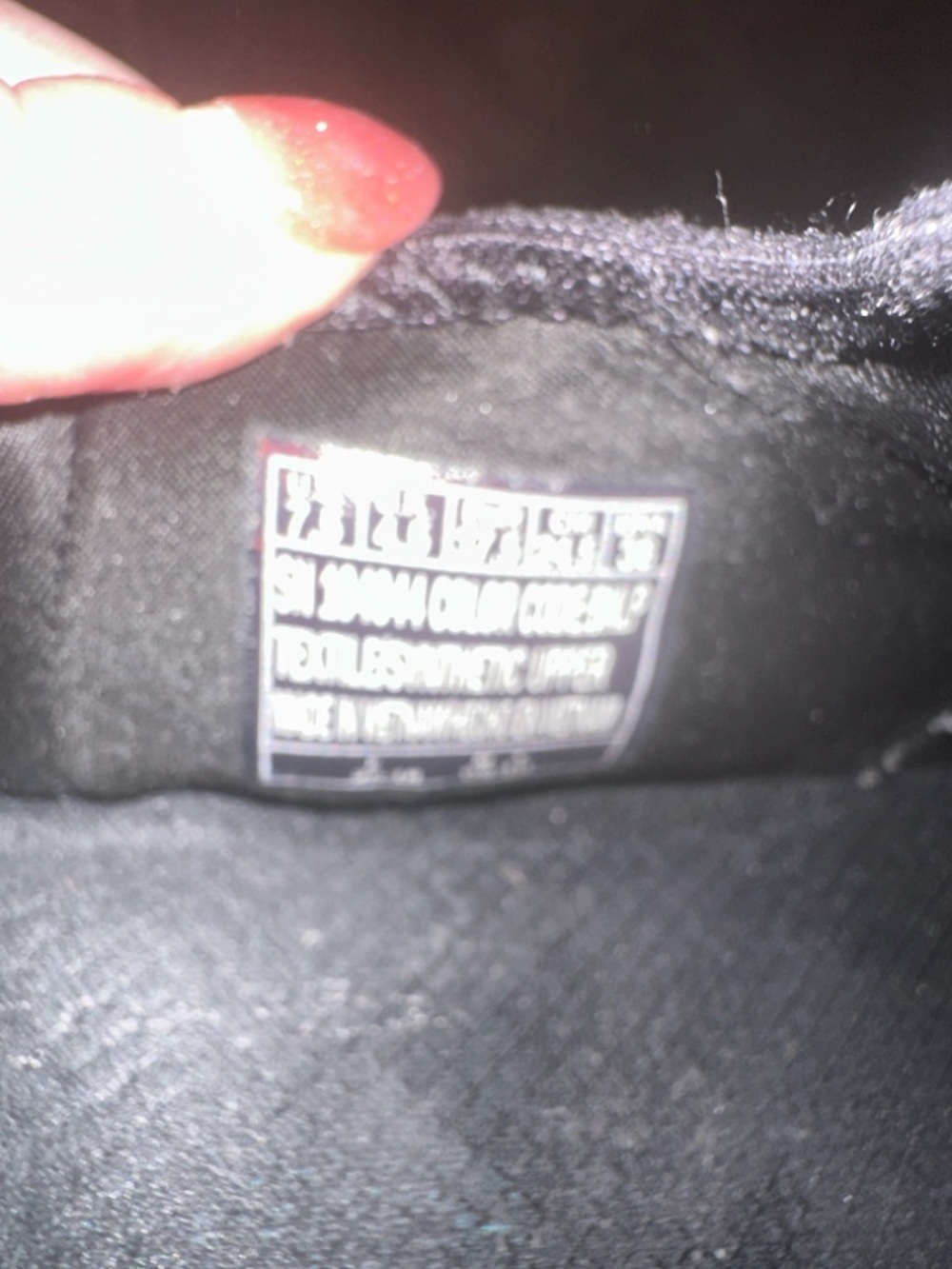 Skechers Black Knit Slip-On Casual Shoes - Picture 2 of 2